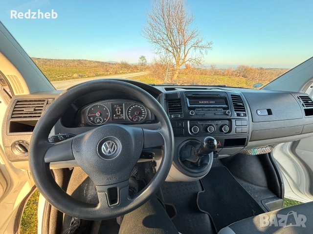 VW Transporter T5 2.0 TDI – 75 kW – 2014 г. – 230 000 км, снимка 6 - Бусове и автобуси - 55184323