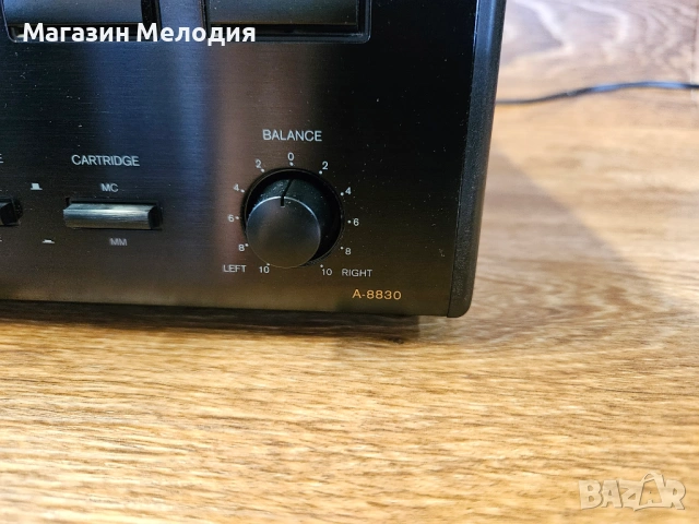 Усилвател Onkyo A-8830 –Две по 100 вата Японска аудио класика от златната ера на мощните стерео комп, снимка 6 - Ресийвъри, усилватели, смесителни пултове - 54955065
