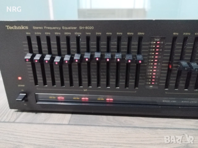 Technics SH-8020 Equalizer, снимка 5 - Еквалайзери - 54402965