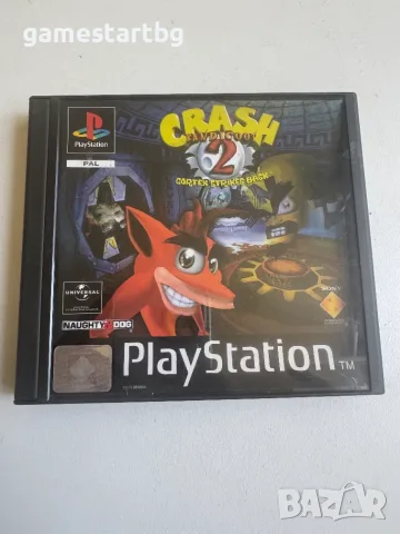   Crash Bandicoot 2 Cortex Strikes Back за PS1