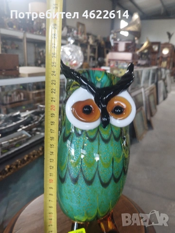ПРОДАВАМ УНИКАЛНА ФИГУРА НА БУХАЛ МОРАНО , снимка 5 - Статуетки - 55128402