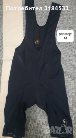 Гащеризон и клин за колоездене, снимка 5 - Спортни дрехи, екипи - 53892664