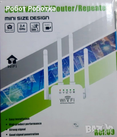 wi-fi усилвател, снимка 3 - Рутери - 54382031
