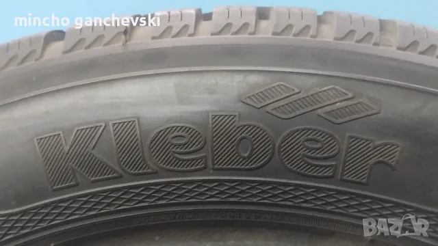 195.50.15 зимни гуми клебер без кривини и д-р , снимка 5 - Гуми и джанти - 55610660