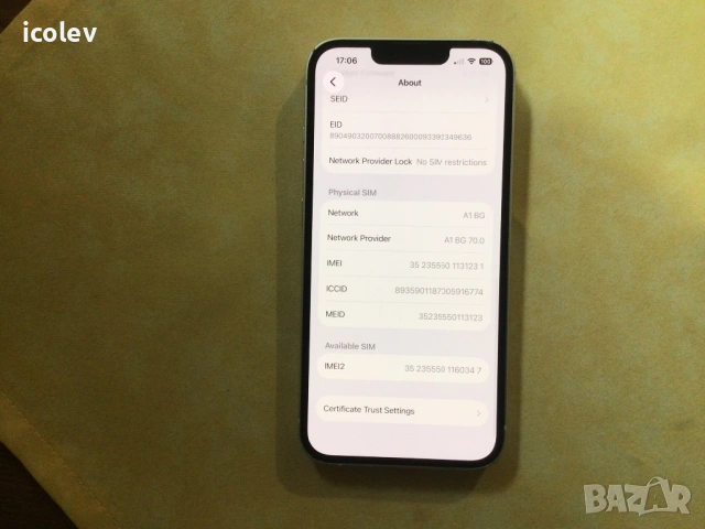 IPhone 13 128gb, снимка 5 - Apple iPhone - 54643881