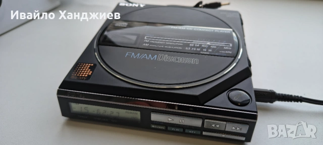 Sony Discman D-55T, снимка 6 - Радиокасетофони, транзистори - 54519422