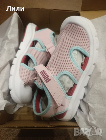 Нови сандалки Puma, снимка 6 - Детски сандали и чехли - 54607900