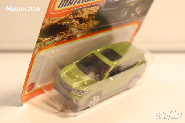 MATCHBOX SUBARU FORESTER ИГРАЧКА КОЛИЧКА МОДЕЛ, снимка 3 - Колекции - 54649512