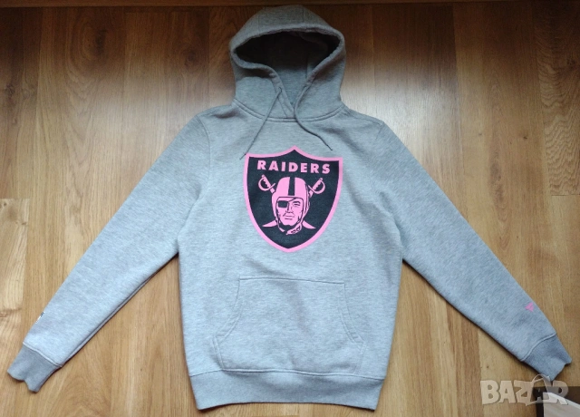 NFL Raiders - мъжки суичър с качулка, снимка 6 - Суичъри - 54056466