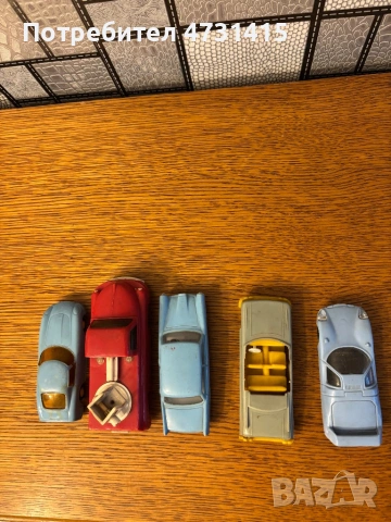 Пластмасови колички , снимка 5 - Колекции - 54030875