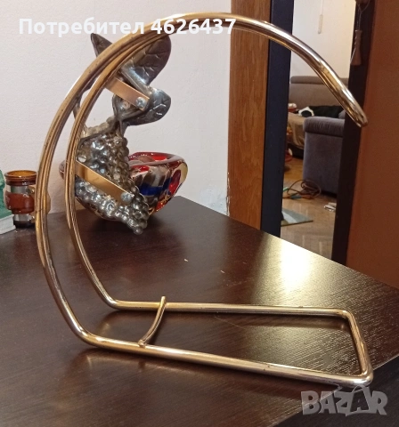 стойка за бутилка вино , снимка 3 - Декорация за дома - 54581429