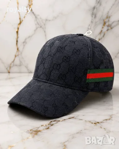 Нови Маркови Шапки с Козирка Miu Miu Gucci Hugo Boss Emporio Armani Dsquared2, снимка 2 - Шапки - 55315651