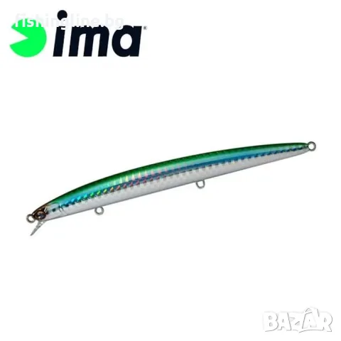 IMA KO 130S 130mm 12g – японски потъващ воблер за лефер, лаврак и паламуд, снимка 6 - Такъми - 55388991