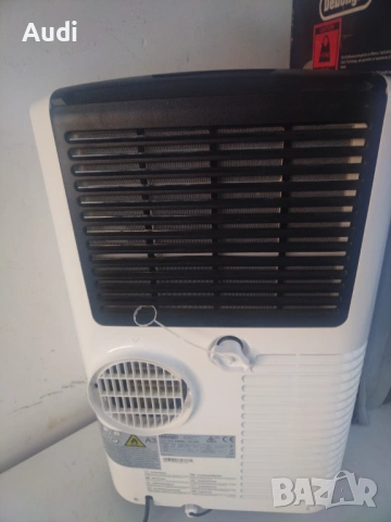 DELONGHI Plugino 9800btu мобилен климатик за ефективно охлаждане, обезвлажнител, аериране(освежаване, снимка 5 - Климатици - 54314107