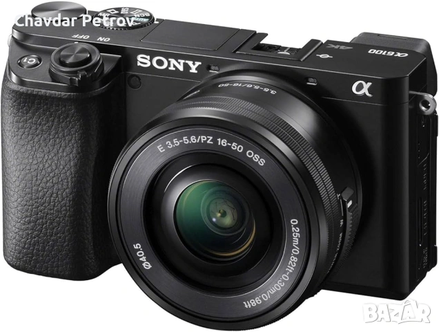 Фотоапарат Sony A6100