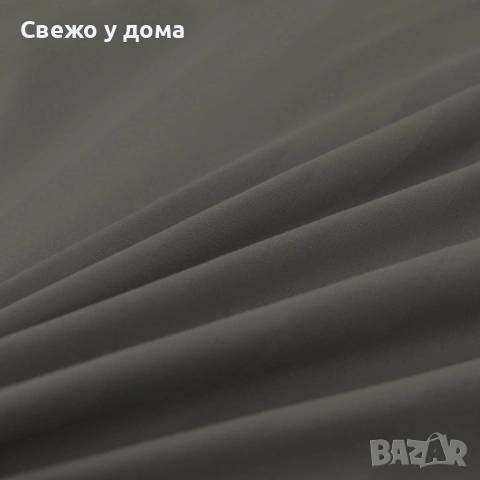 Комплект спално бельо 160x200 см с 2 калъфки 70x80 см, сатенени райета, микрофибър/памук, снимка 5 - Спално бельо - 55159267