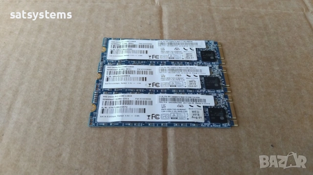 3 броя SSD SanDisk Z400s M.2 2280 128GB SD8SNAT-128G-1011 SATA 6.0Gbps, снимка 4 - Твърди дискове - 47864703