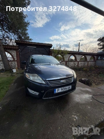 Форд Мондео 2.0 TDCI, снимка 2 - Автомобили и джипове - 54703096
