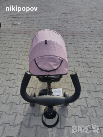 BYOX Детска триколка SUMMER розов, снимка 8 - Детски велосипеди, триколки и коли - 55440407