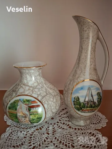 Комплект сувенирни вазички