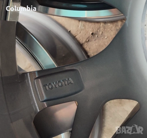 Джанти 17" 5х114.3 Toyota, 5x114.3 Тойота, снимка 4 - Гуми и джанти - 55174470