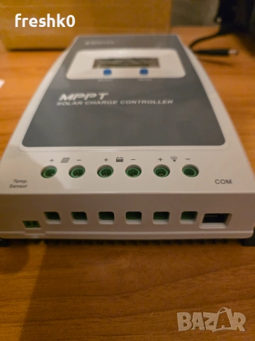 40A MPPT Соларен Контролер EPEVER Tracer 4210AN G3 40A MPPT, снимка 5 - Друга електроника - 54974973
