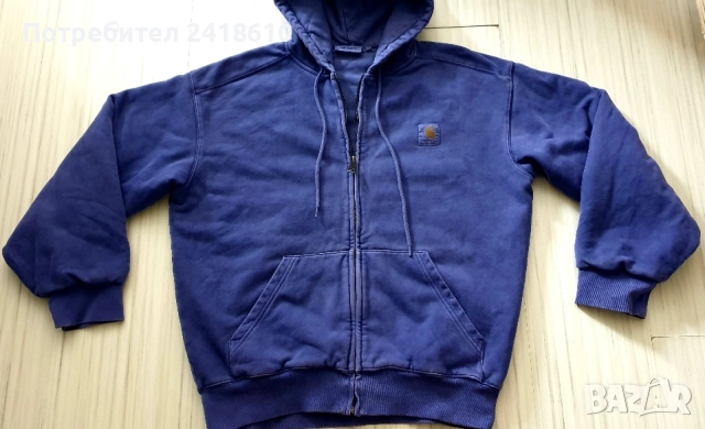 Carhartt Hooded Vista Jacket Oversize Mens Size S / M  ОРИГИНАЛ! Мъжкo - Яке!, снимка 5 - Якета - 55012803