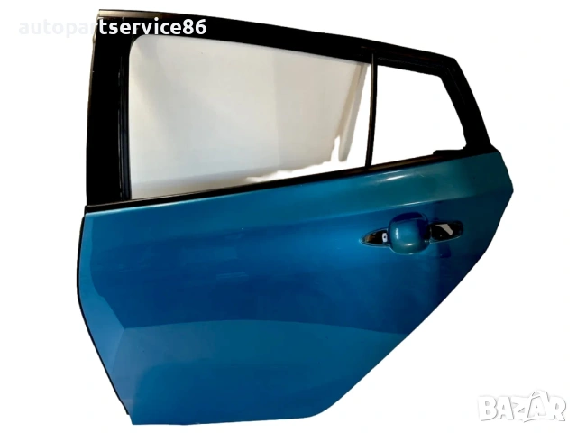 Врата задна лява синя за Toyota Prius 1.8 Hybrid (2018)