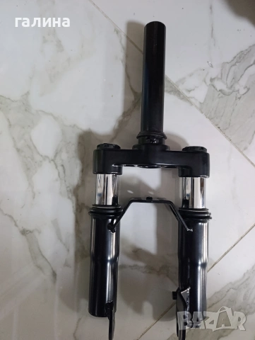 Чисто нова предна амортисьорна вилка – за електрически скутер