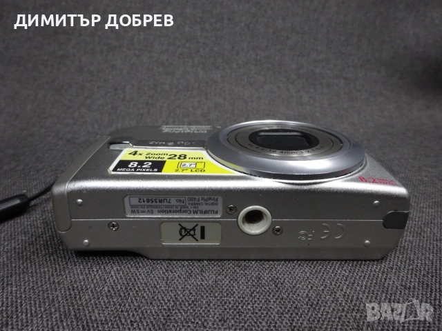 ЦИФРОВ ФОТОАПАРАТ FUJIFILM FINEPIX F480 8.2MP 4X WIDE ZOOM DIGITAL CAMERA, снимка 7 - Фотоапарати - 54110908