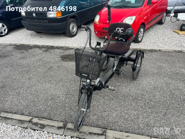 Електрически велосипед триколка MOBILITY, снимка 3 - Велосипеди - 54766001