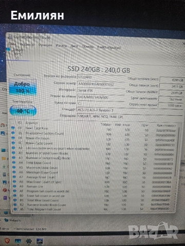 HP ZBook 15 Mobile Workstation i7 QuadCore 16/32Gb Ram Nvidia Quadro SSD, отлична батерия, Docking с, снимка 6 - Лаптопи за работа - 54565393