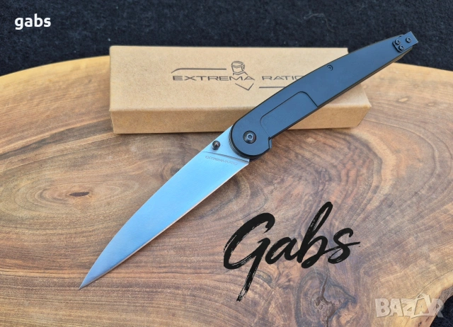 Сгъваем нож EXTREMA RATIO BF4 Satin, снимка 12 - Ножове - 55154645