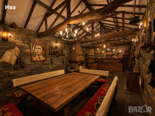 Каменна просторна къща с панорамна гледка, снимка 5 - Къщи - 55117079