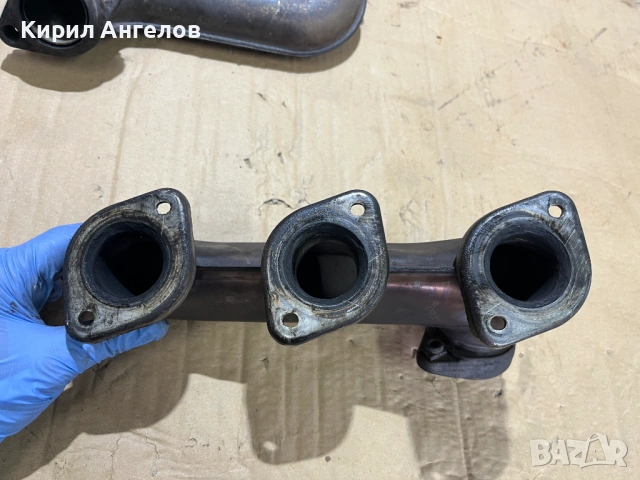 Изпускателни колектори за Mercedes C-class W203 3.2 M112, снимка 7 - Части - 54685843