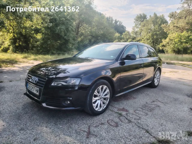 АУДИ А4 Б8 2.0 ТДИ 143 К. С, снимка 5 - Автомобили и джипове - 55399089