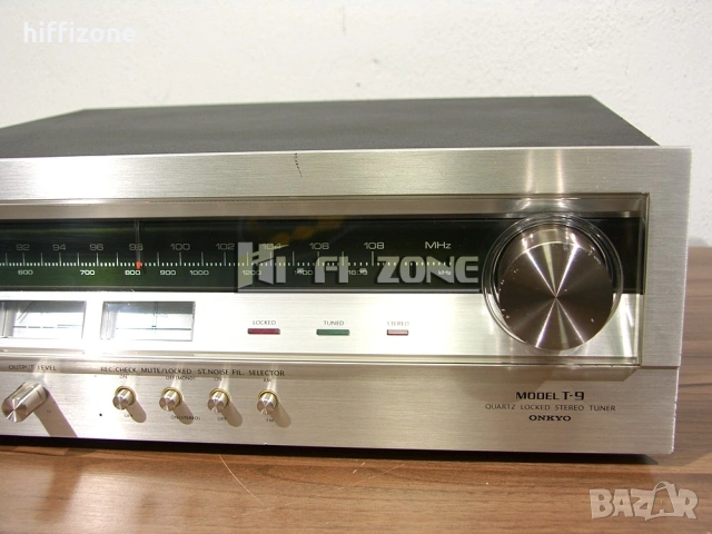 Тунер Onkyo t-9 /1, снимка 4 - Ресийвъри, усилватели, смесителни пултове - 54955562
