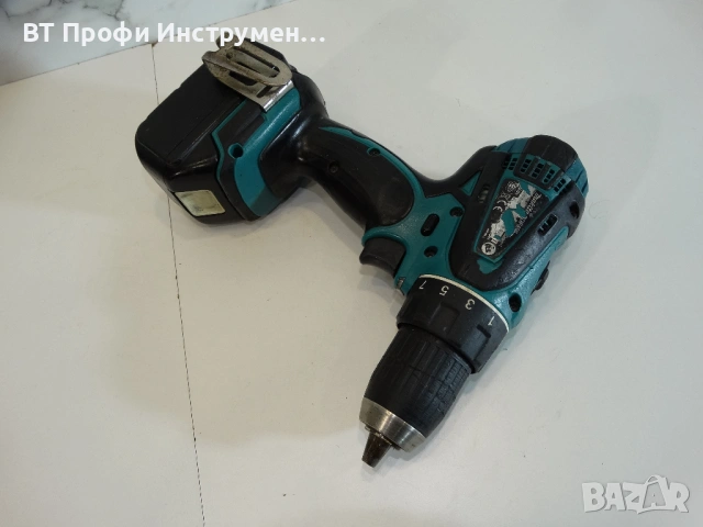 Makita BHF 456 - Винтоверт + батерия - 50 €, снимка 5 - Винтоверти - 54013323