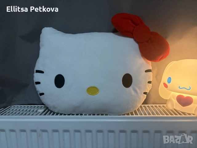 Хело Кити/Hello Kitty плюшена играчка