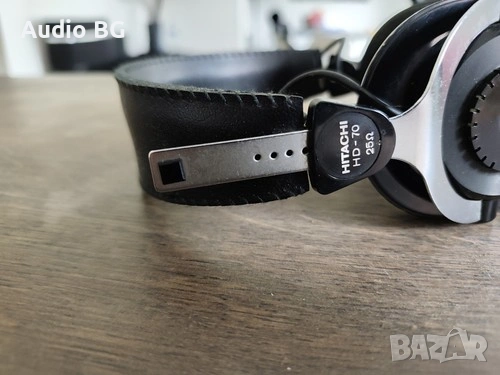 Hitachi HD-70 Headphones Japan Vintage, снимка 4 - Слушалки и портативни колонки - 54729057