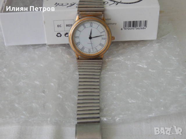 мъжки кварцов часовник, снимка 2 - Мъжки - 54451105