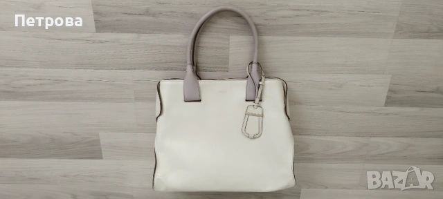 Кожена чанта Tod's Оригинал
