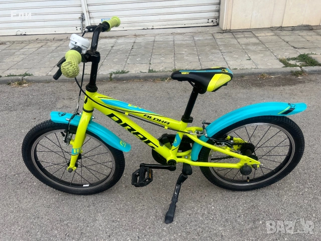 Велосипед Drag alpha, алуминиев, 18 инча, снимка 4 - Други - 55162344