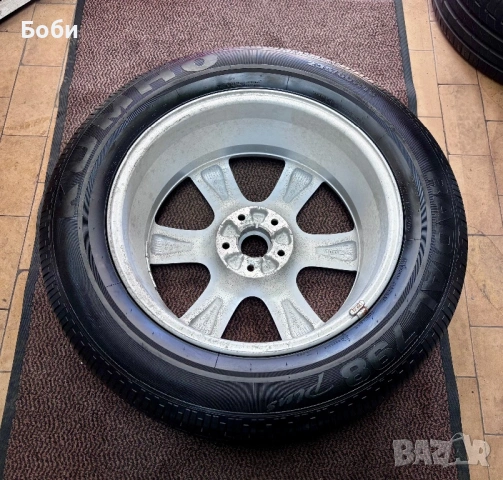 Джанта 5/114,3/18 Hynday Kia Mitsubishi гума 235/60/18, снимка 7 - Гуми и джанти - 54395806