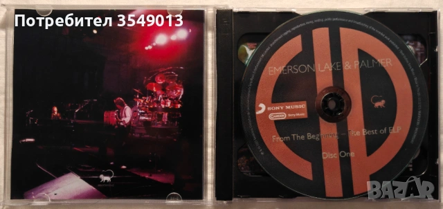CD / ЦД компакт диск - Emerson, Lake & Palmer - 2011 - From The Beginning - The Best Of ELP [2 CD] д, снимка 6 - CD дискове - 54483341