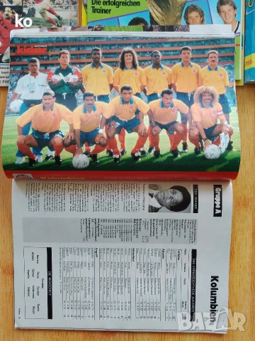 Футболни списания за световните първенства 1966,1970,1982,1986,1990,1994,2002,2006г, снимка 14 - Списания и комикси - 54810367