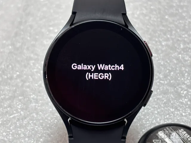 ПОРЪЧАН! Samsung Galaxy Watch 4 44mm R870 - черен, снимка 7 - Смарт часовници - 55554954