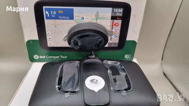 Навигация TomTom за Кемпер/Каравана GO Camper Tour 6, снимка 4 - TOMTOM - 55280025