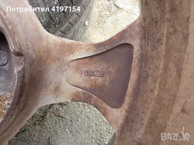 Алуминиеви джанти с гуми , снимка 13 - Гуми и джанти - 54182336