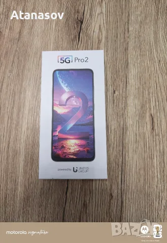 ZTE 5G Pro2 256gb (8+12gb ram)., снимка 4 - Други - 55365504
